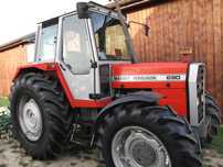 Ciągnik Rolniczy Massey Ferguson 690