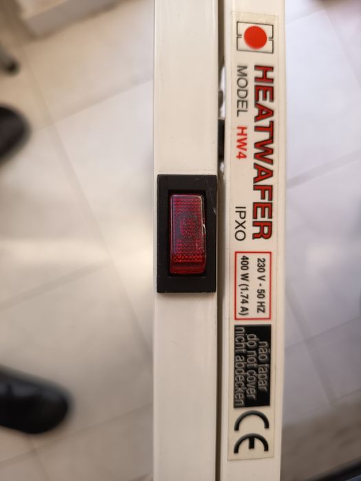 Heatwafer de 400w - Radiador de placa