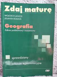 Zdaj maturę Geografia zakres podstawowy i rozszerzony