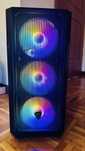 Komputer stacjonarny, AMD Ryzen 5, GTX 1650, 512 gb dysk