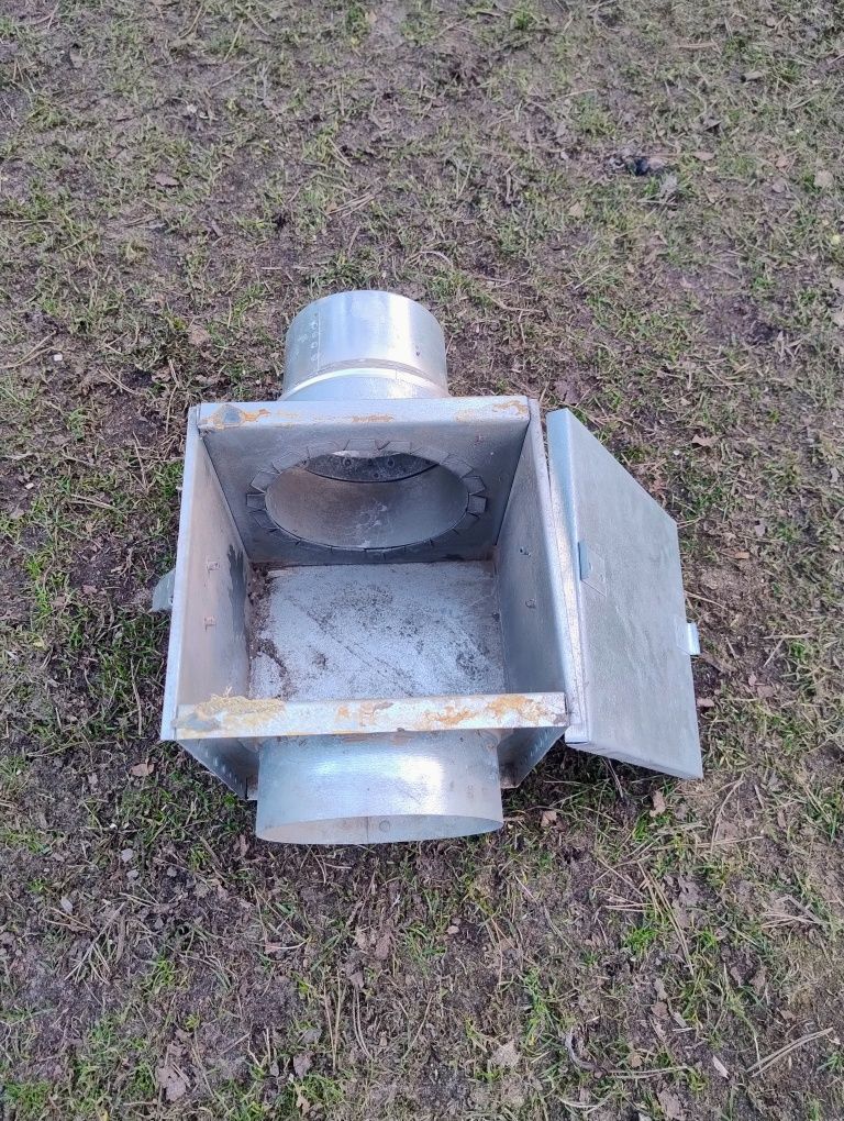 Turbina wentylator kominkowy Dospel KOM 400 z osprzętem