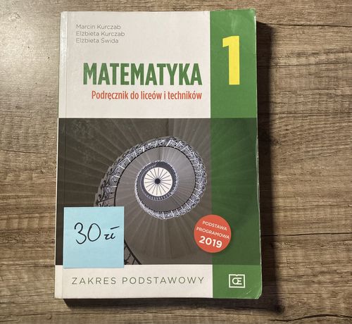 Podręcznik - matematyka