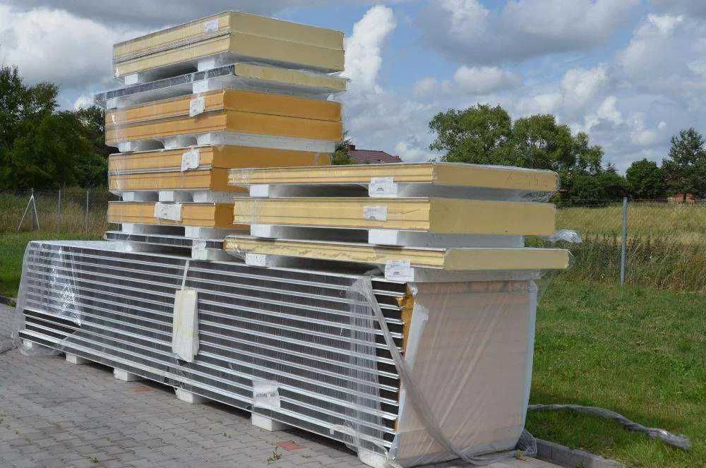Płyta Warstwowa Obornicka Sandwich Panel poliuretan płyta chłodnicza