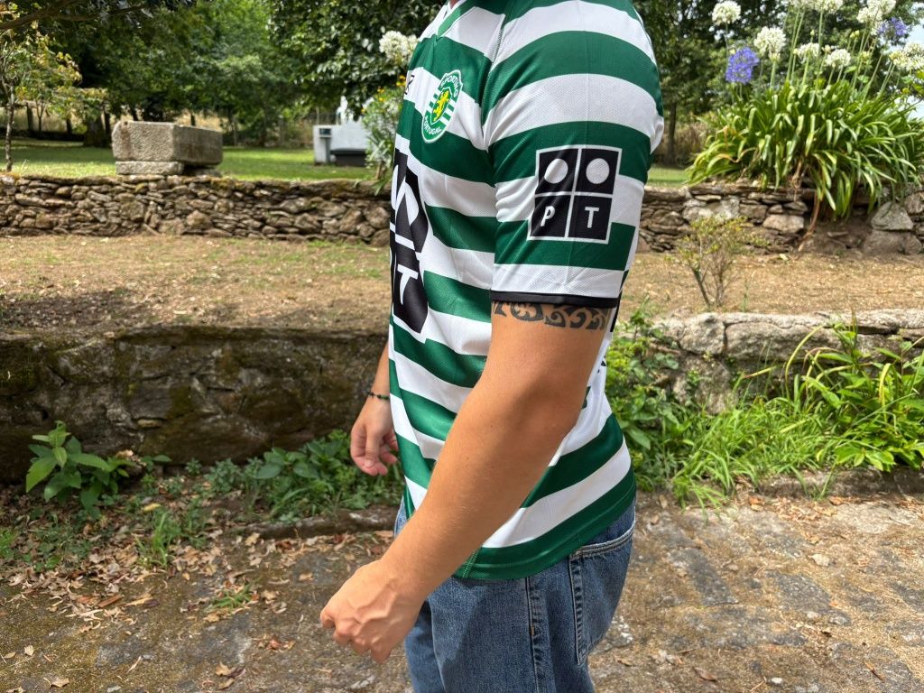 Camisola de futebol retro Sporting