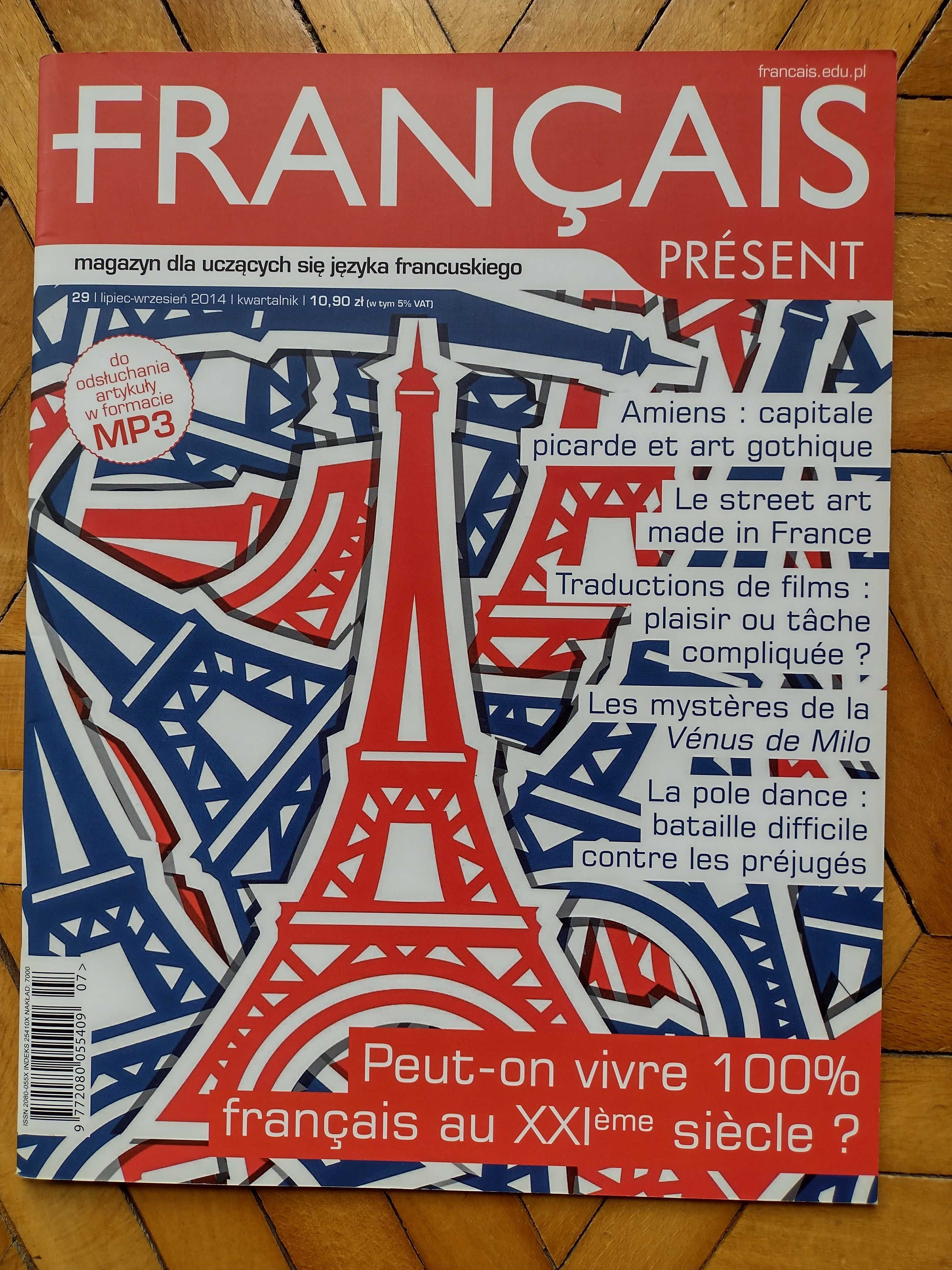 Dwa numery Francis present: nr 29 i 26