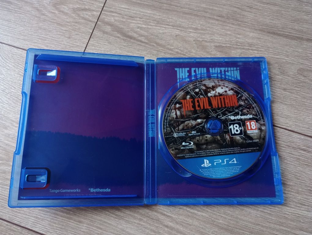 The Evil Within PS4