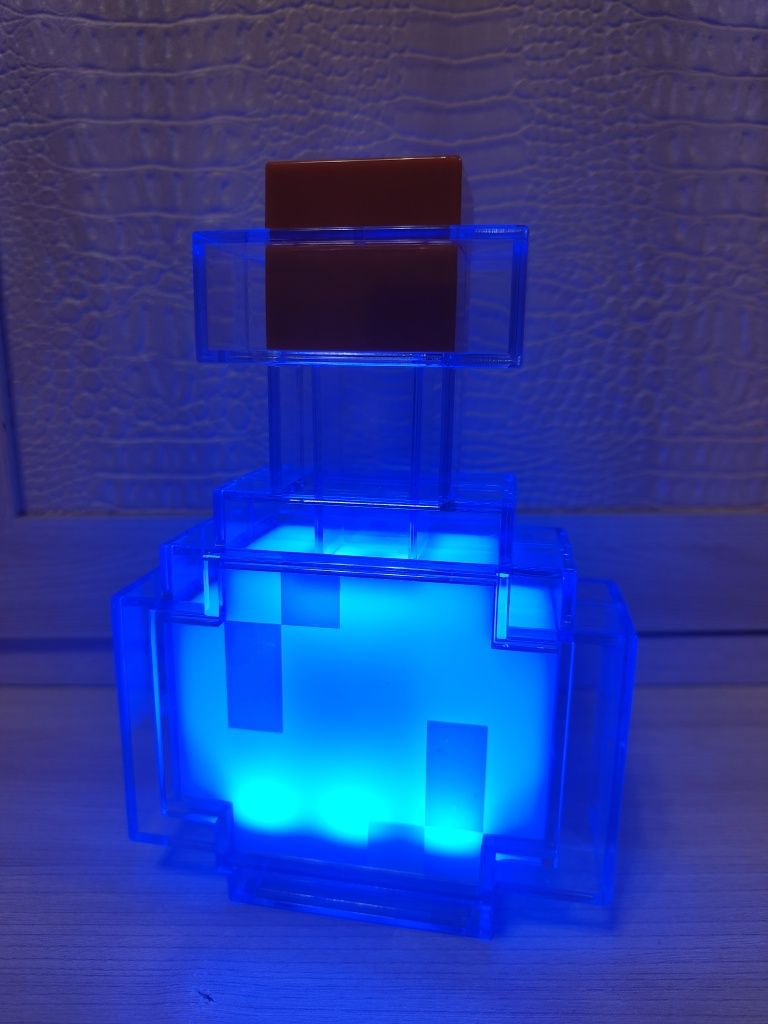 Ночник бутылка с зельем Minecraft