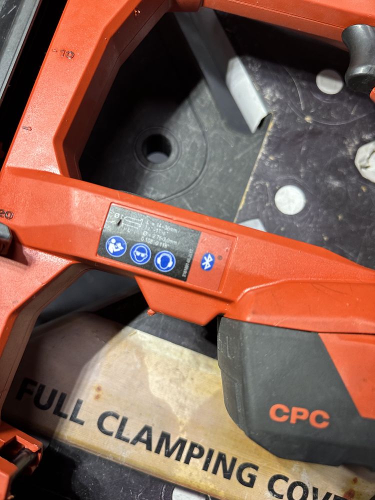 Аккумуляторный монтажный пистолет HILTI BX 3-l 02
