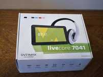 Tablet Overmax livecore 7041 nowy, oryginalny zestaw ze słuchawkami