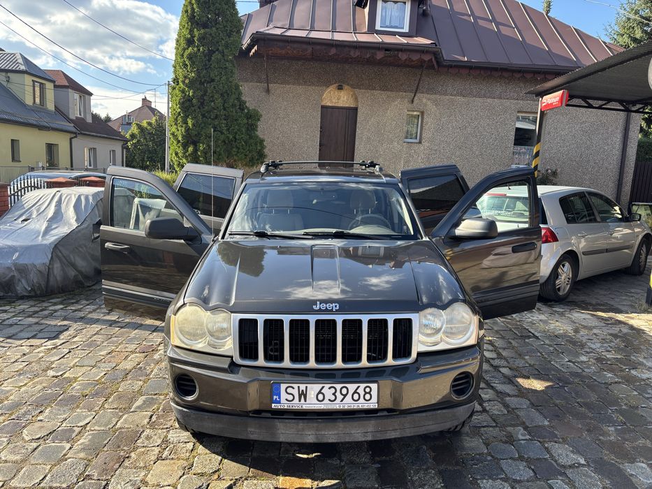 Jeep Grand Cherokee WK 3.7+LPG RWD