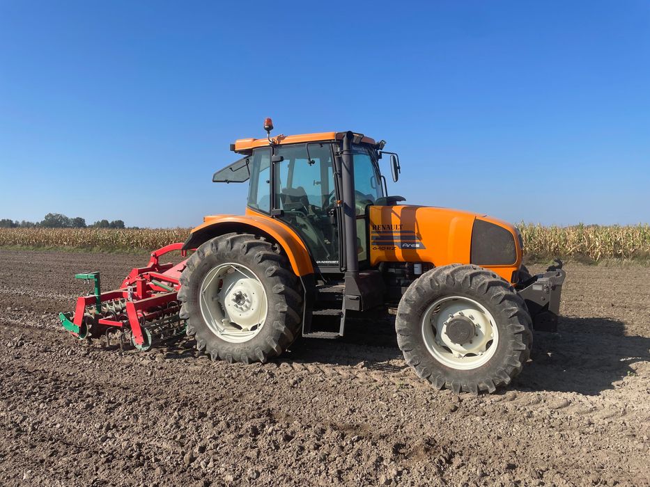 Renault Ares 640 RZ, Stan Bardzo Dobry,  John Deere,  Claas