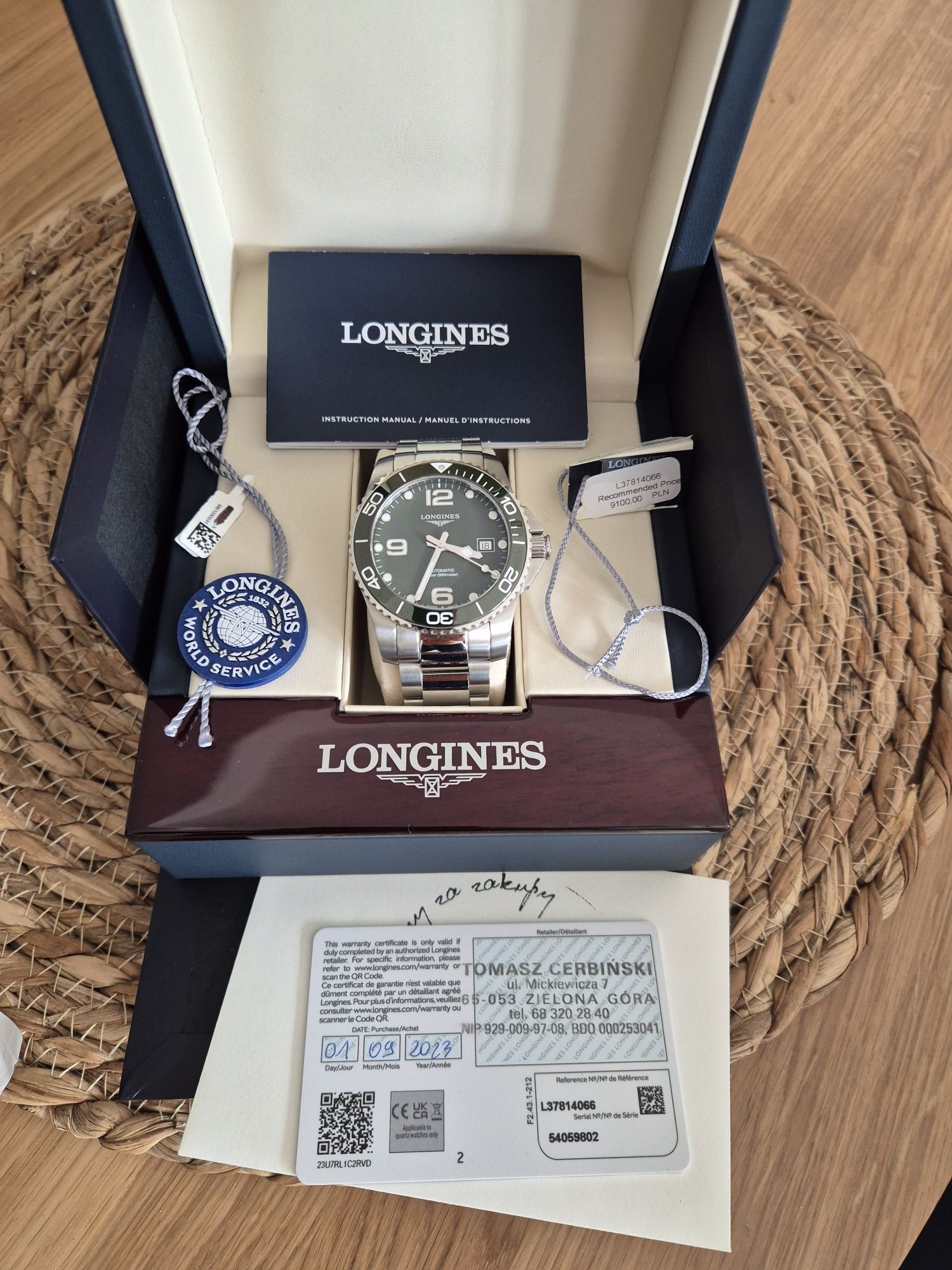 Longines conquest Automatic 41mm