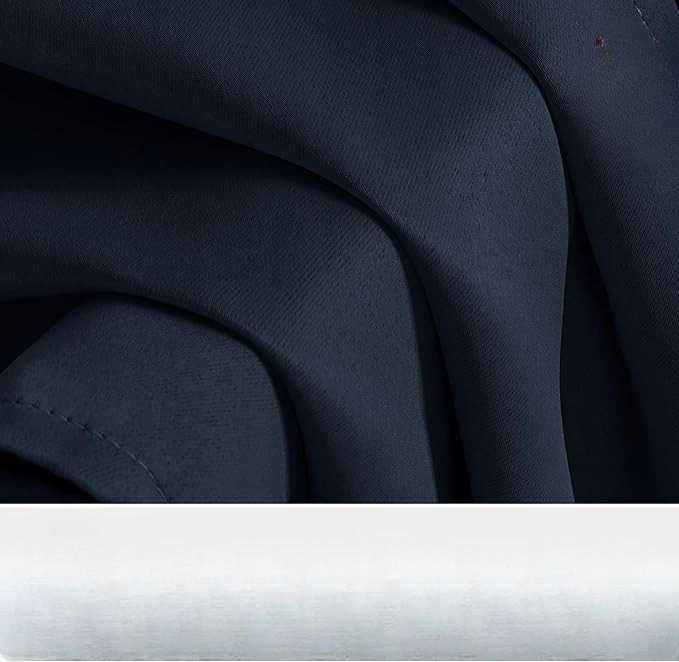 Deconovo 100% Zasłony Zaciemniające Gruba Kurtyna Ochrona Przed Zimnem