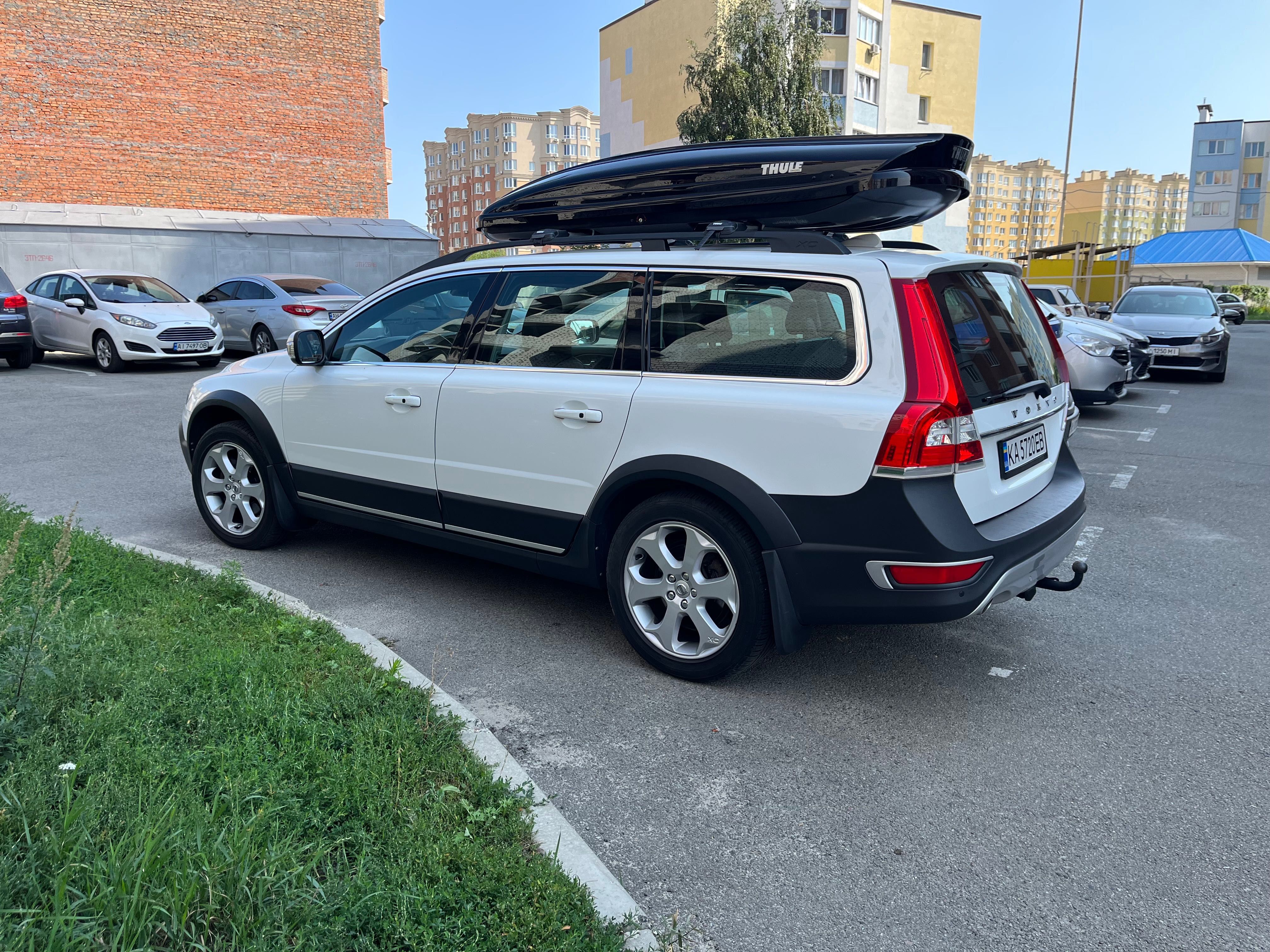 Поперечины XC60 XC70 XC90 V40 V50 V60 VOLVO рейлинги Thule багажник