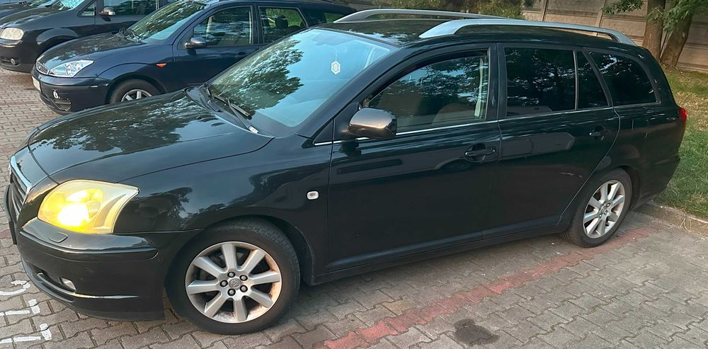 Toyota Avensis 1,8 LPG 2006r Cena Brutto VAT 23%