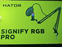 Ігровий мікрофон hator signify RGB PRO