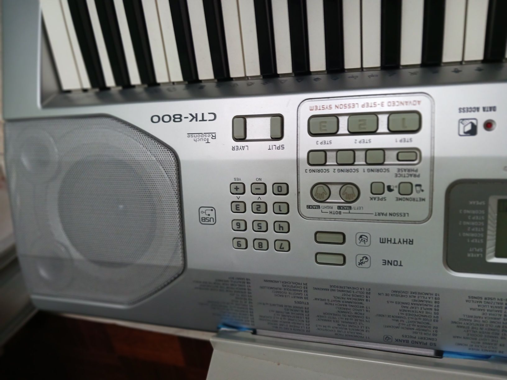 Vendo órgão Casio