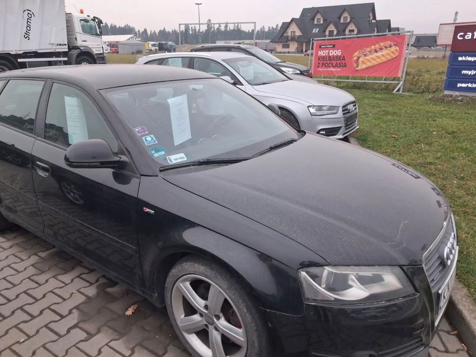 Audi A3 Sportback Audi A3 Sline Quattro