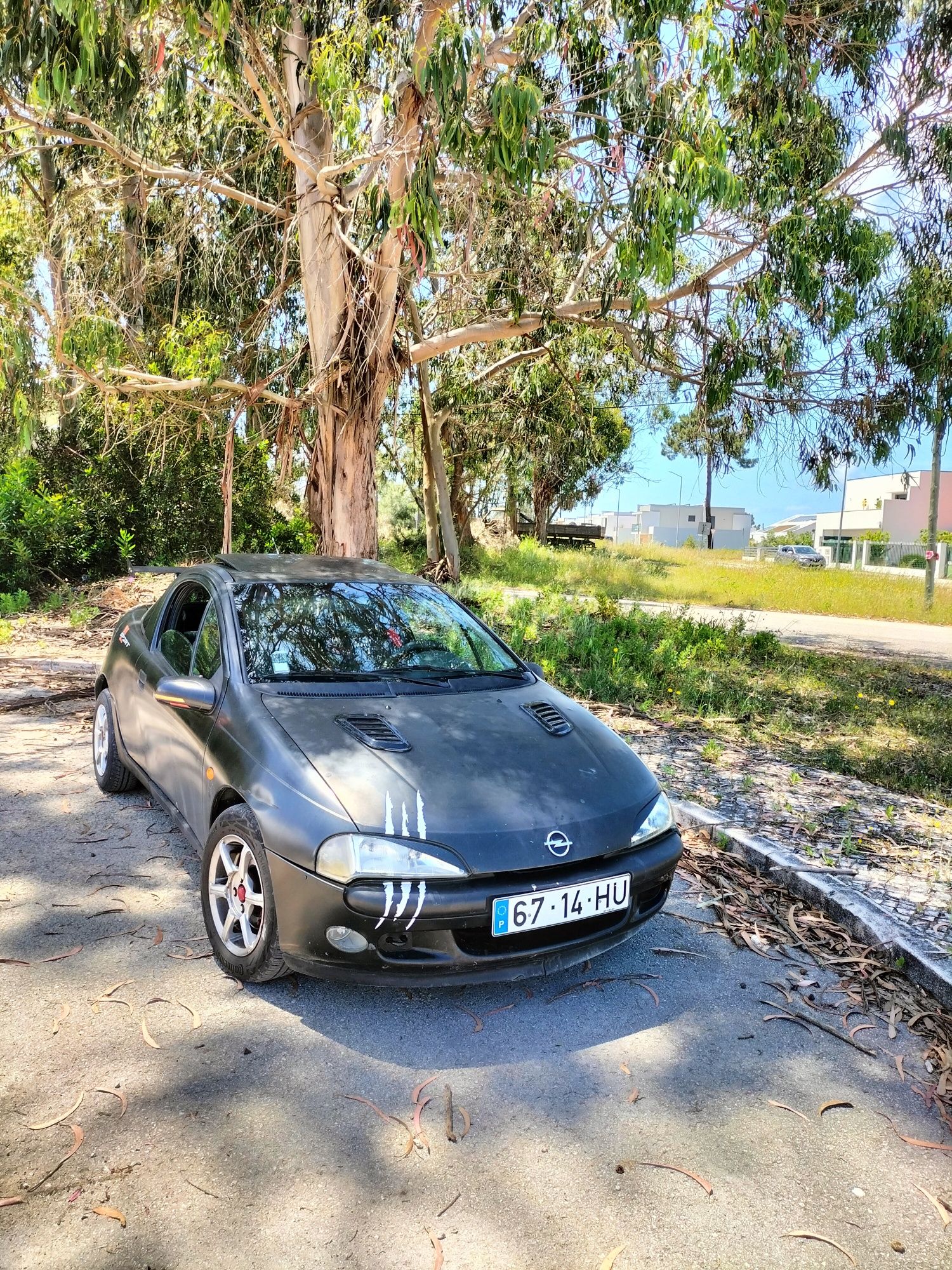 Opel tigra peças ou aranjar