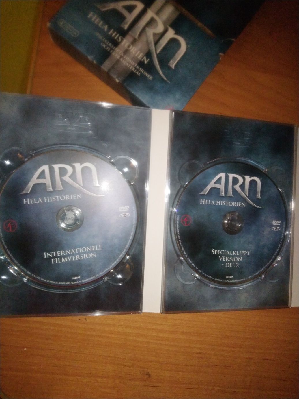 Film DVD templariusze miłość i krew