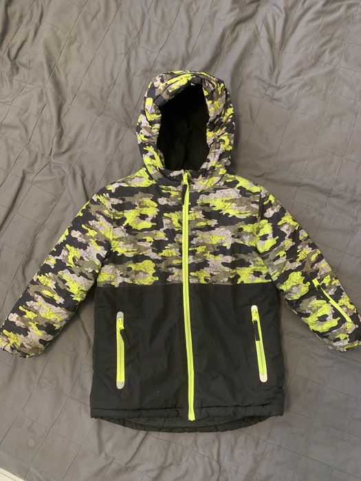 Куртка-парка,лижна куртка утеплена на хлопчика,5-6р,110-116р