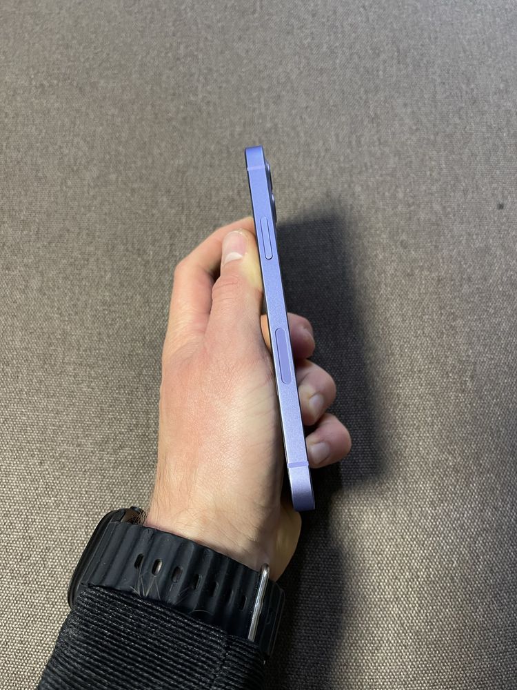 iPhone 12.64gb Neverlock (purple) apple