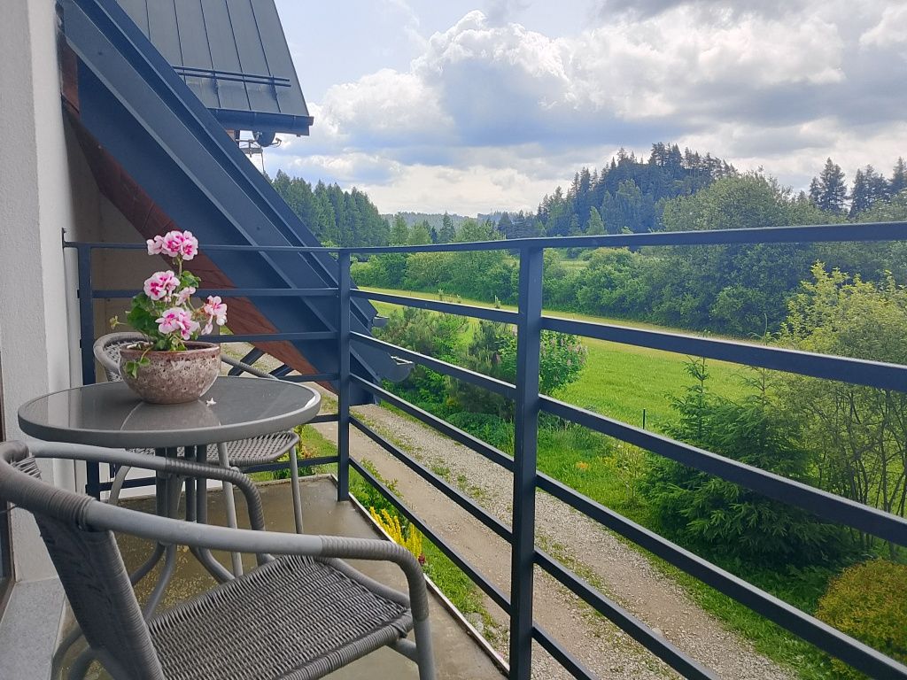 Duży apartament dla 6 osób nad Przełomem Białki