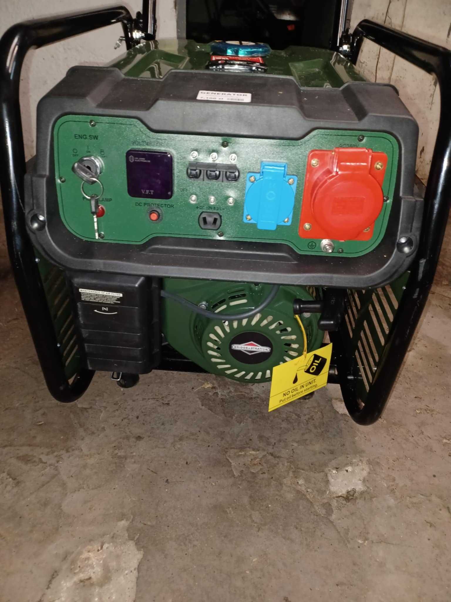Agregat prądotwórczy WESTEND 6.9kw