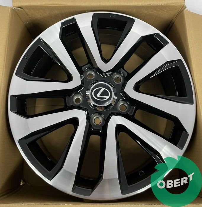 Новые диски 5*150 R20 на Toyota Land Cruiser 200 Sequoia Tundra Lexus*
