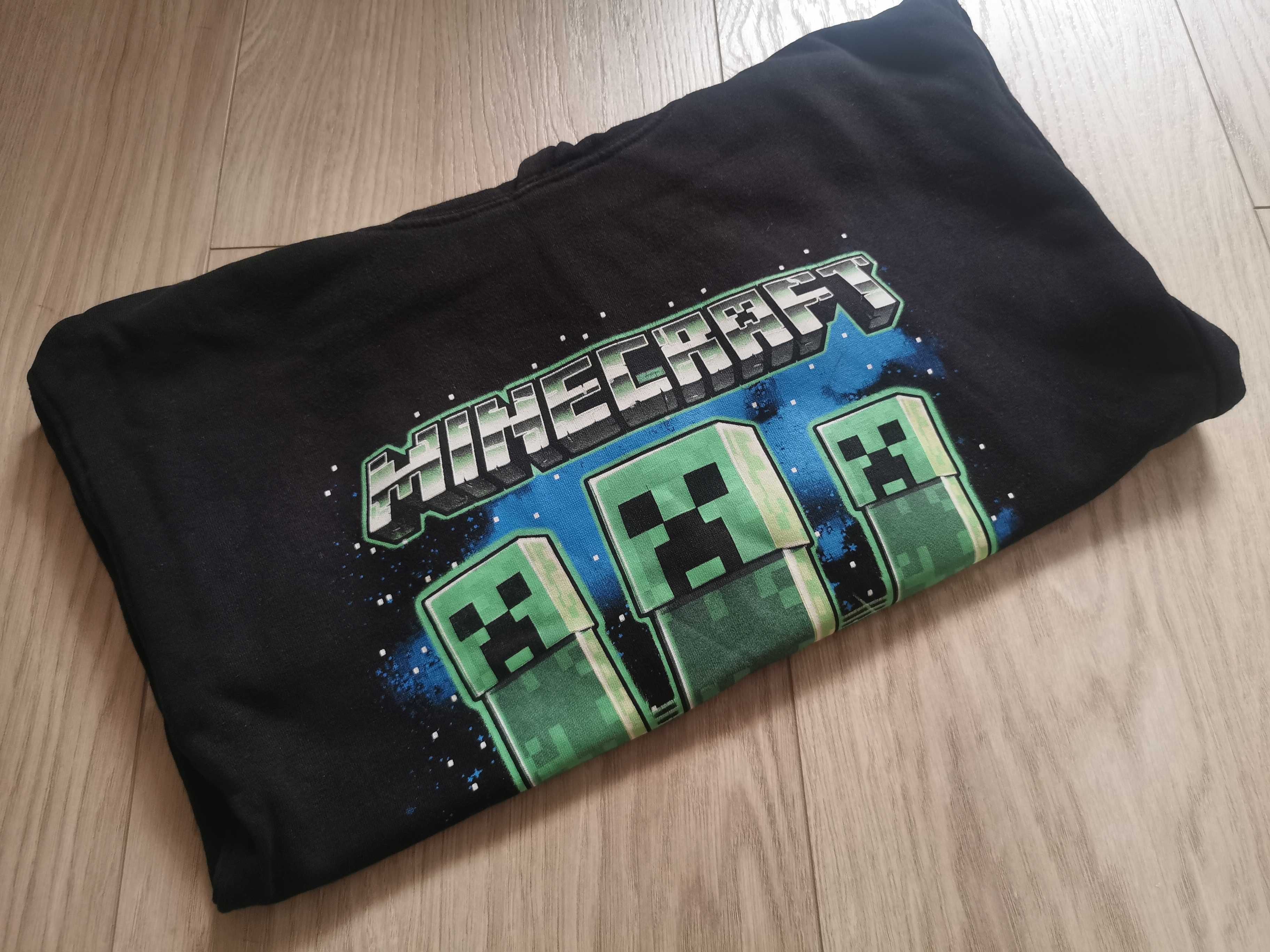 Bluza dla chłopca MINECRAFT Reserved 140cm