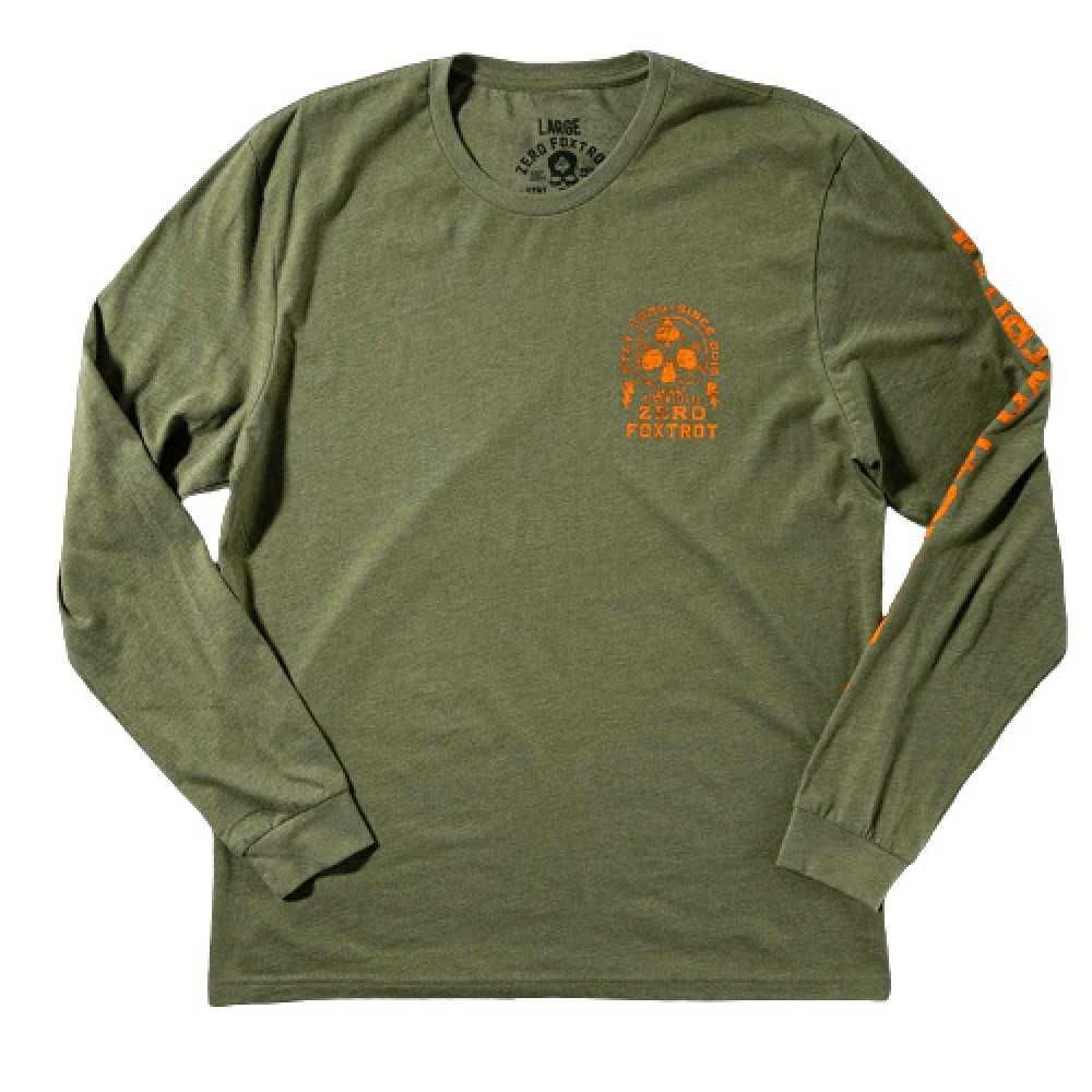 Лонгслів Zero Foxtrot ZF Outlaw Long Sleeve