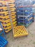 Wózki magazynowe transportowe rolkontener