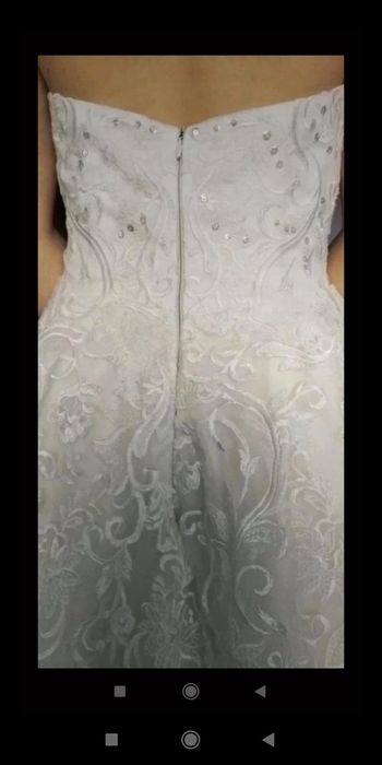 Suknia ślubna księżniczka 36