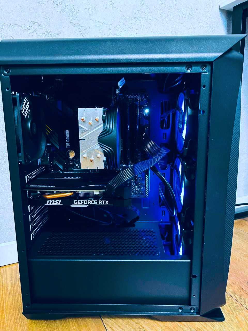 Игровой ПК - Ryzen 5 5600  / DDR-4  32GB / NVMe m.2 500GB / RTX 2060