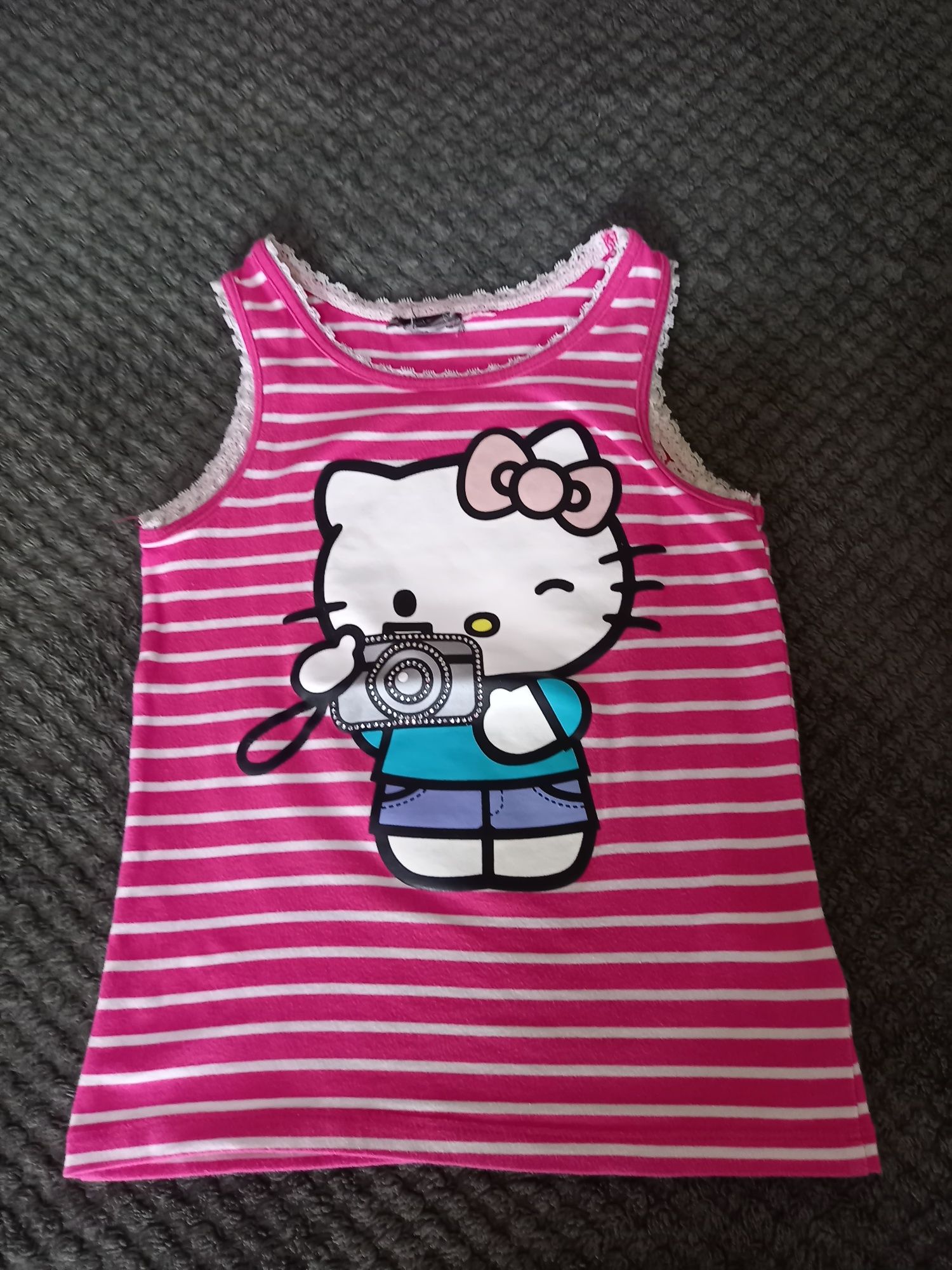 Koszulka Hello Kitty rozmiar 116/122