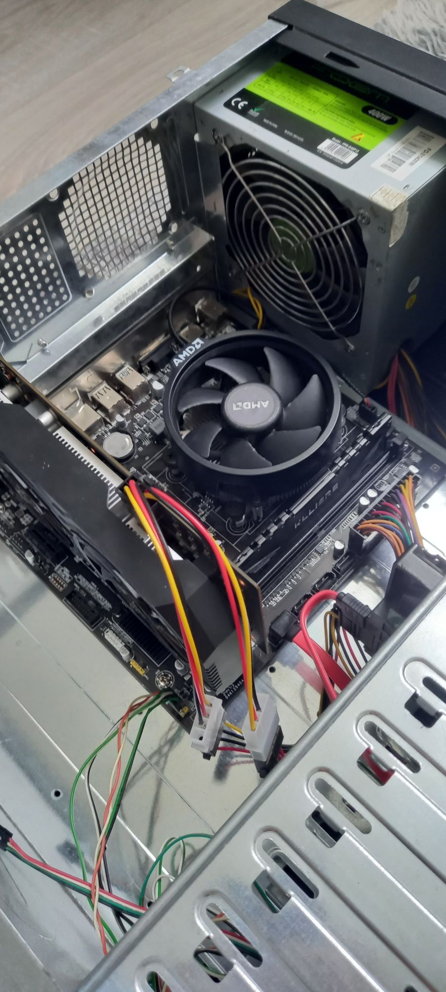 Пк r3 3100,  gtx1050 2gb,  8gb DDR4