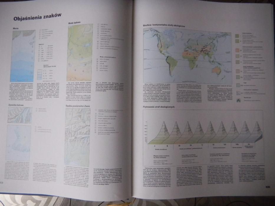Nowy Atlas Świata GEOCENTER PWN