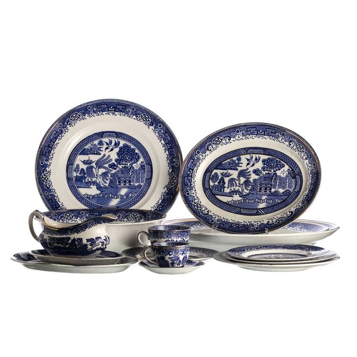 Serviço Jantar Faiança Inglesa