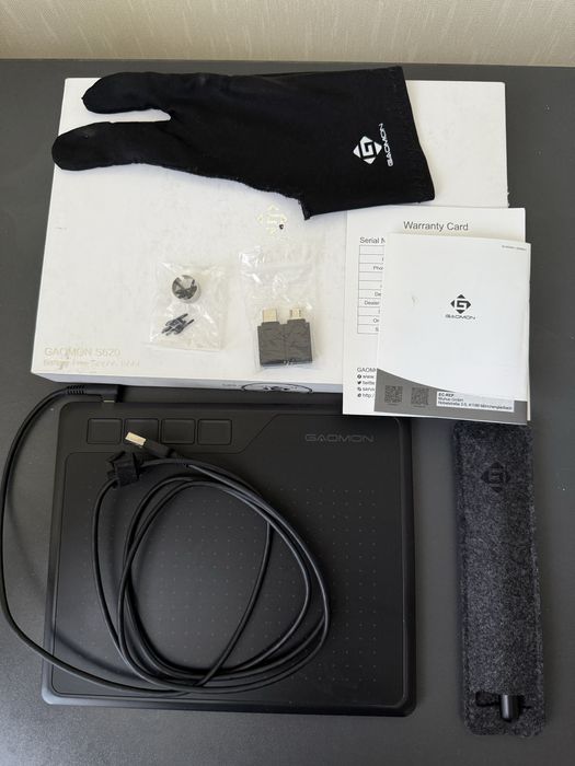 Графічний планшет Gaomon s620 для малювання