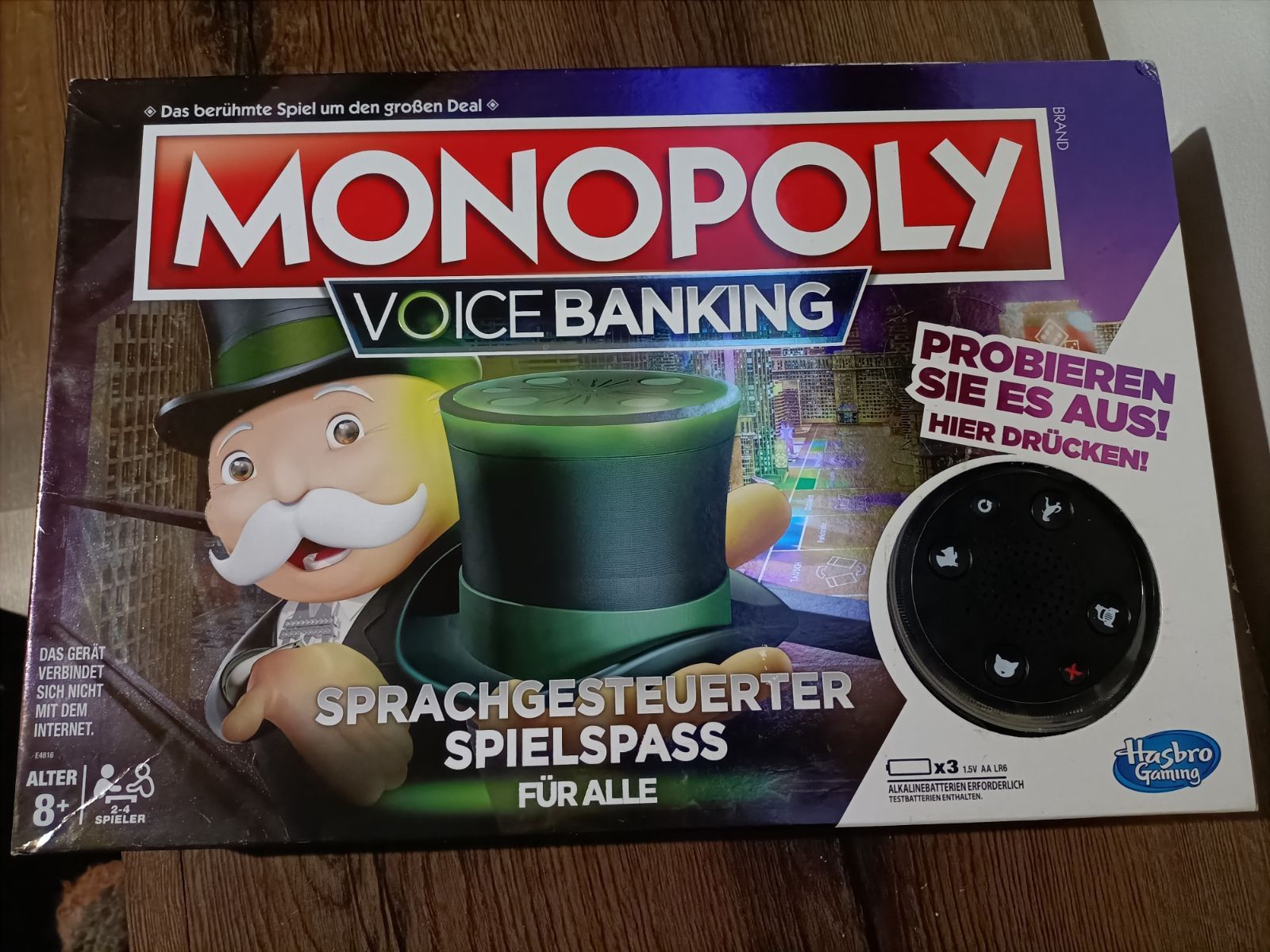 Gra planszowa monopoly