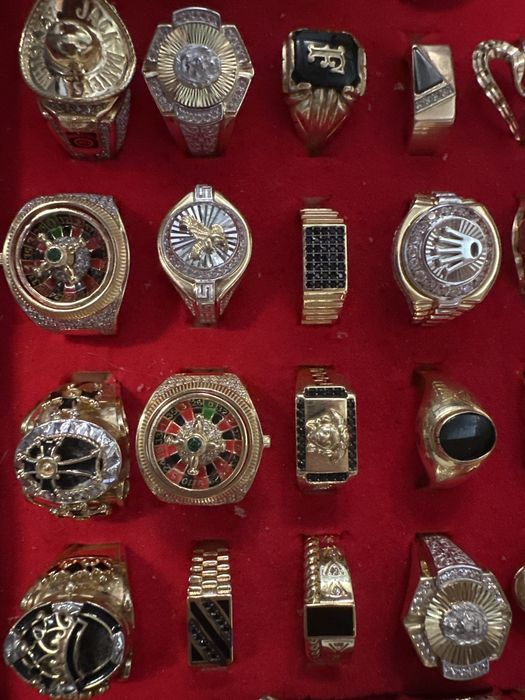 Sygnet meski nowy model 585 Wrocław duzy wybór