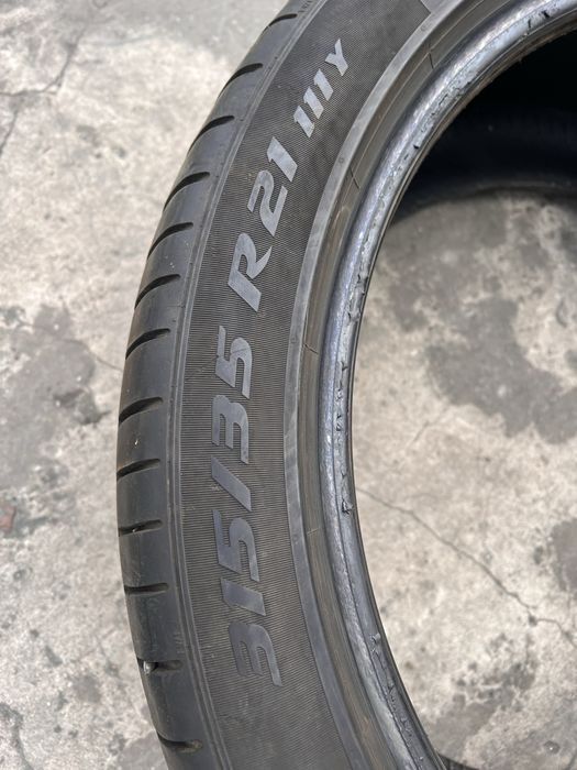 Opona pirelli p zero lato 315/35r21 runflat