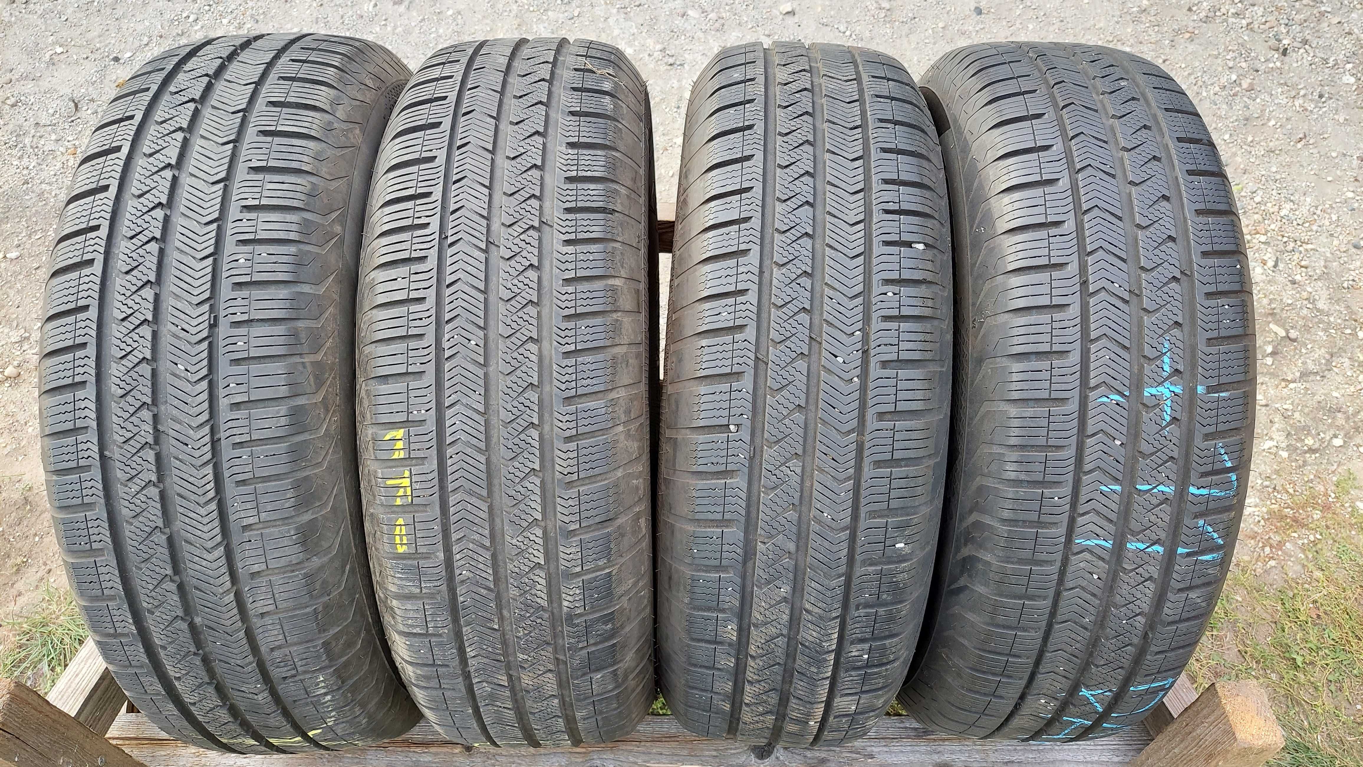 Opony 4x 215/70r16 100H Vredestein Quatrac 5 MONTAZ