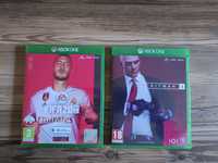 Gry Xbox One FIFA 20/Hitman 2