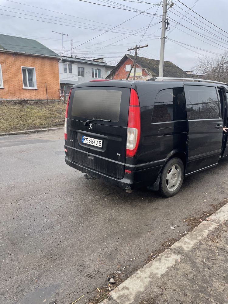 Продам Vito 639 extra long
