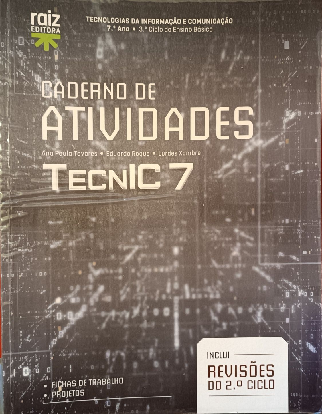 Cadernos de atividades 7° Ano