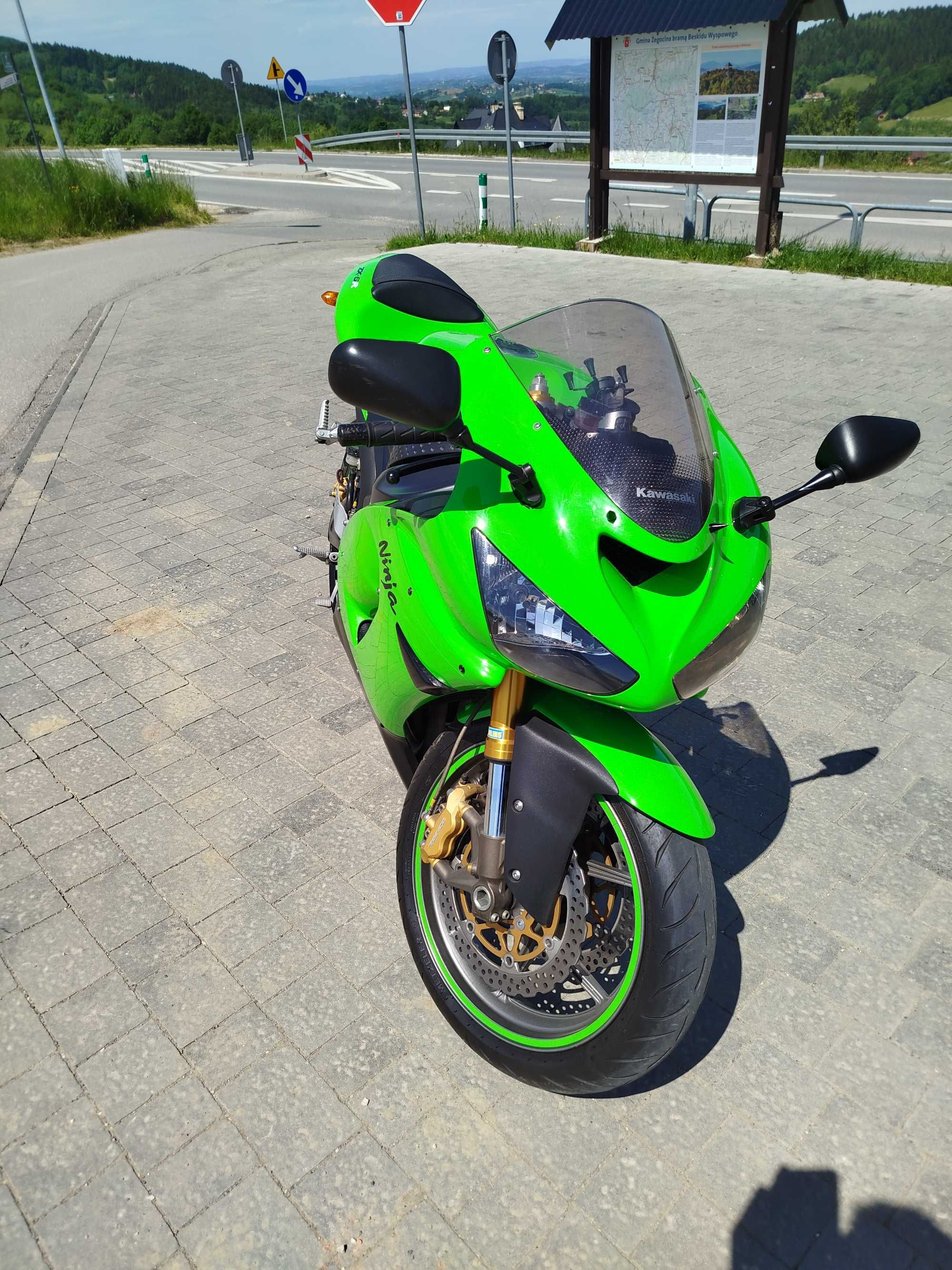 Kawasaki ninja 636, zadbana
