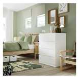 Vendo cómoda MALM da IKEA com 4 gavetas, na cor branca.
