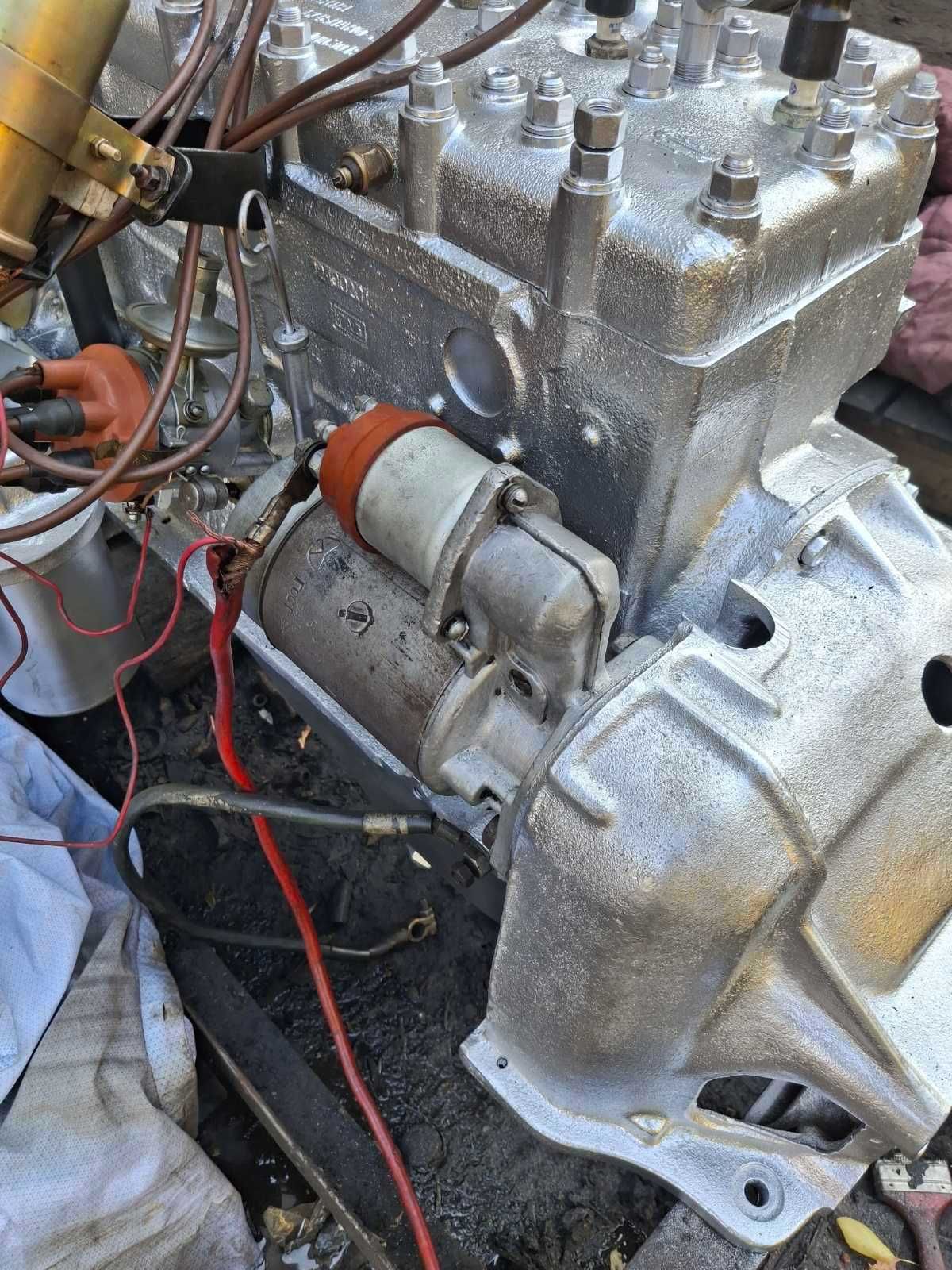 Двигун ГАЗ52 для погрузчика львівського ГАЗ-52,БТР ел.станції НОВИЙ
