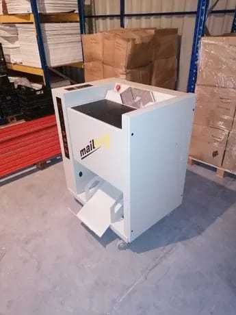 Maquina manga plástica para embalamento publicidade